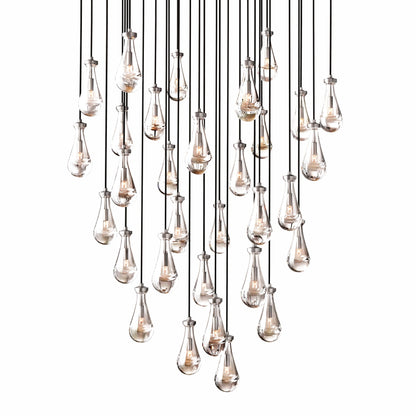 Dewdrop Round Chandelier