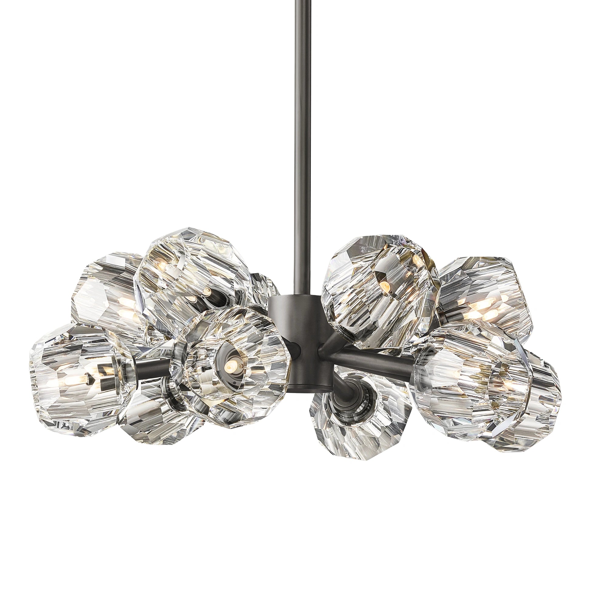 Boule Du Glass Round Chandelier
