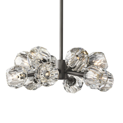 Boule Du Glass Round Chandelier