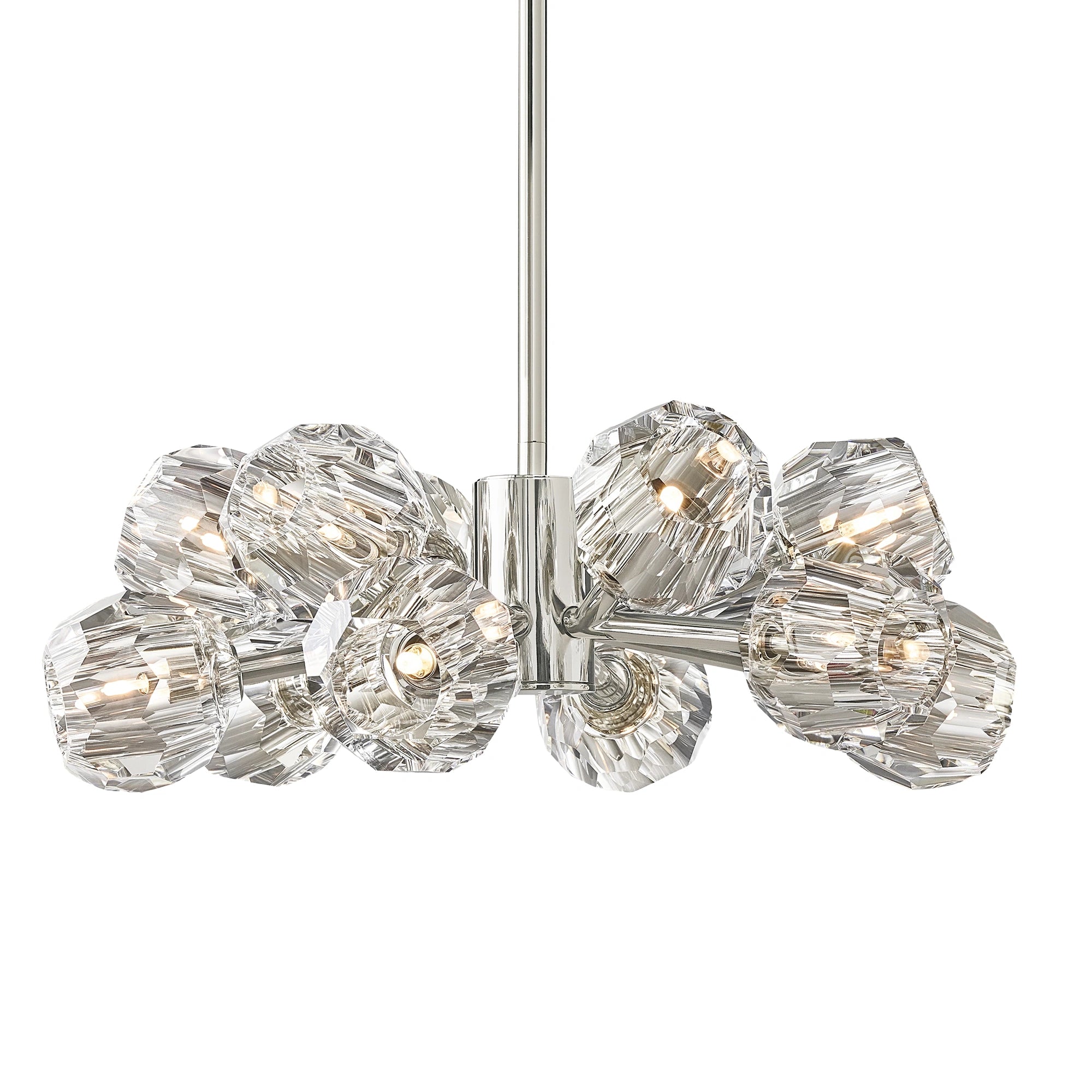 Boule Du Glass Round Chandelier