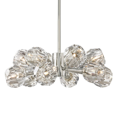 Boule Du Glass Round Chandelier