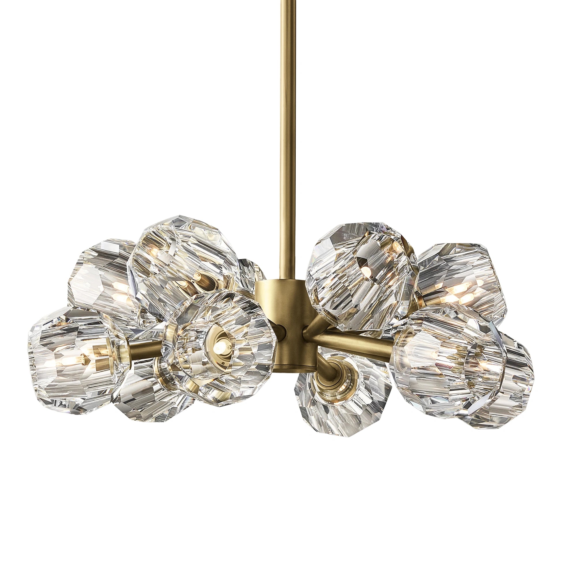 Boule Du Glass Round Chandelier