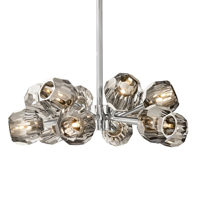 Boule Du Glass Round Chandelier