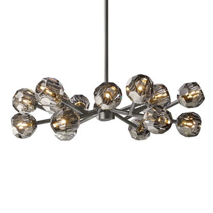 Boule Du Glass Round Chandelier