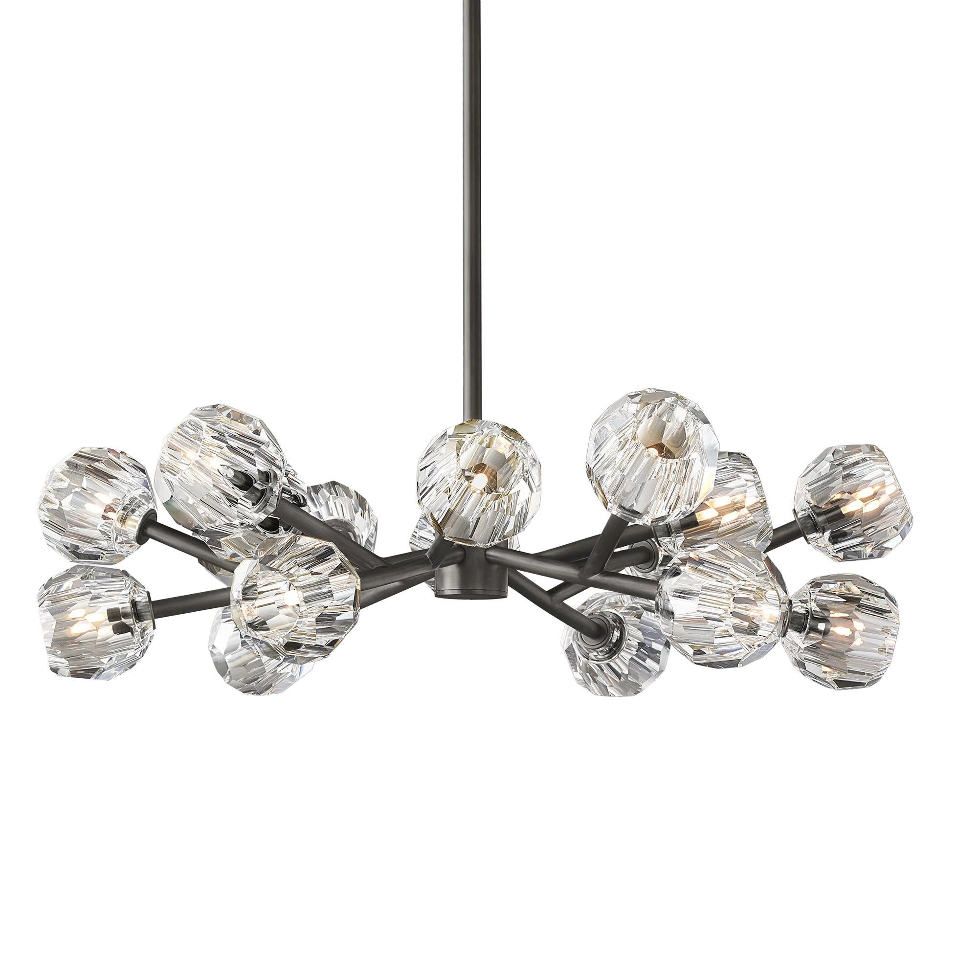 Boule Du Glass Round Chandelier