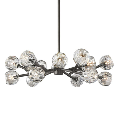 Boule Du Glass Round Chandelier