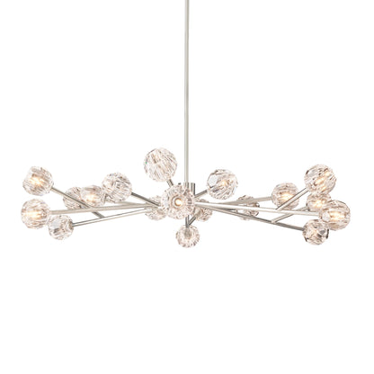 Boule Du Glass Round Chandelier