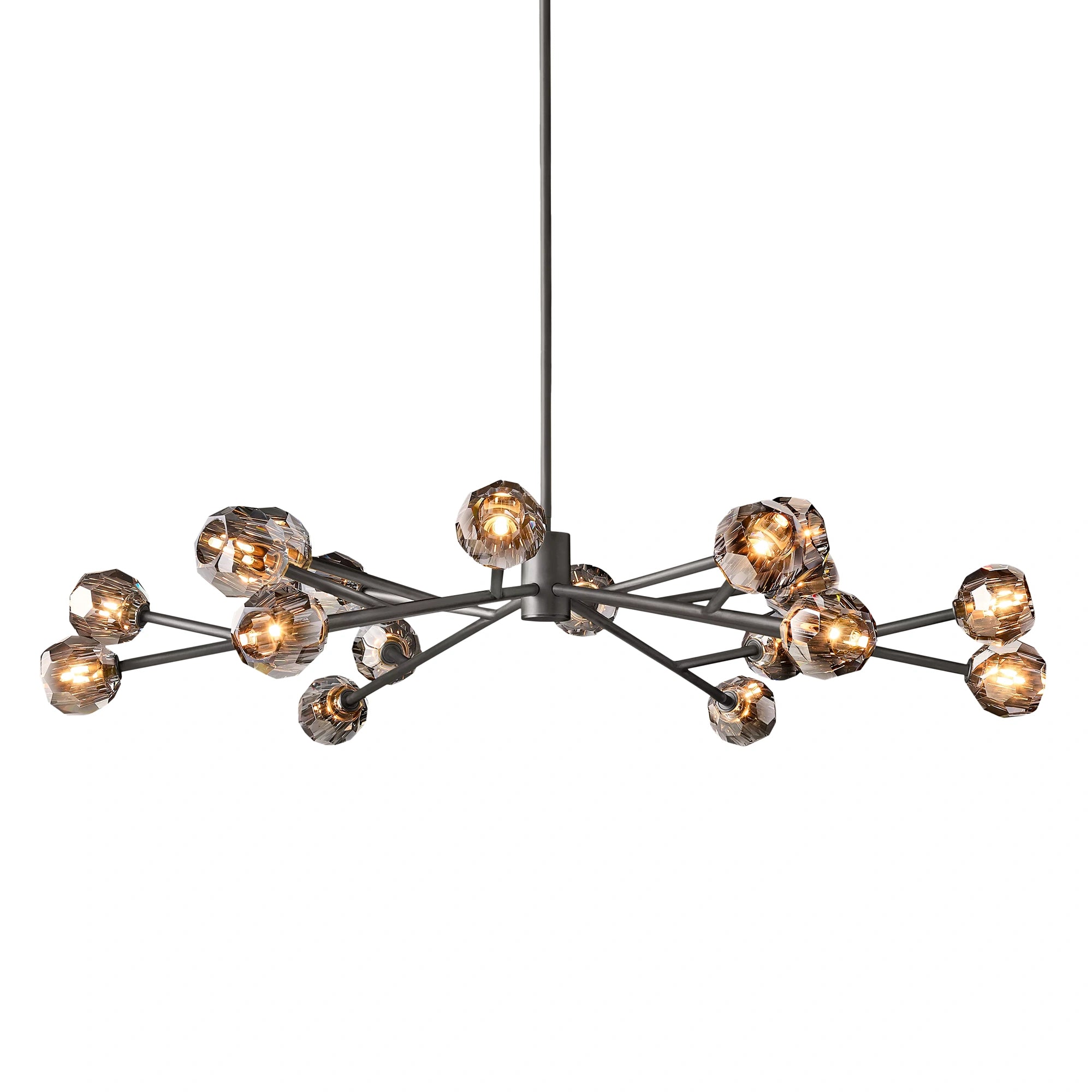 Boule Du Glass Round Chandelier