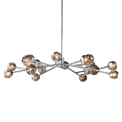 Boule Du Glass Round Chandelier