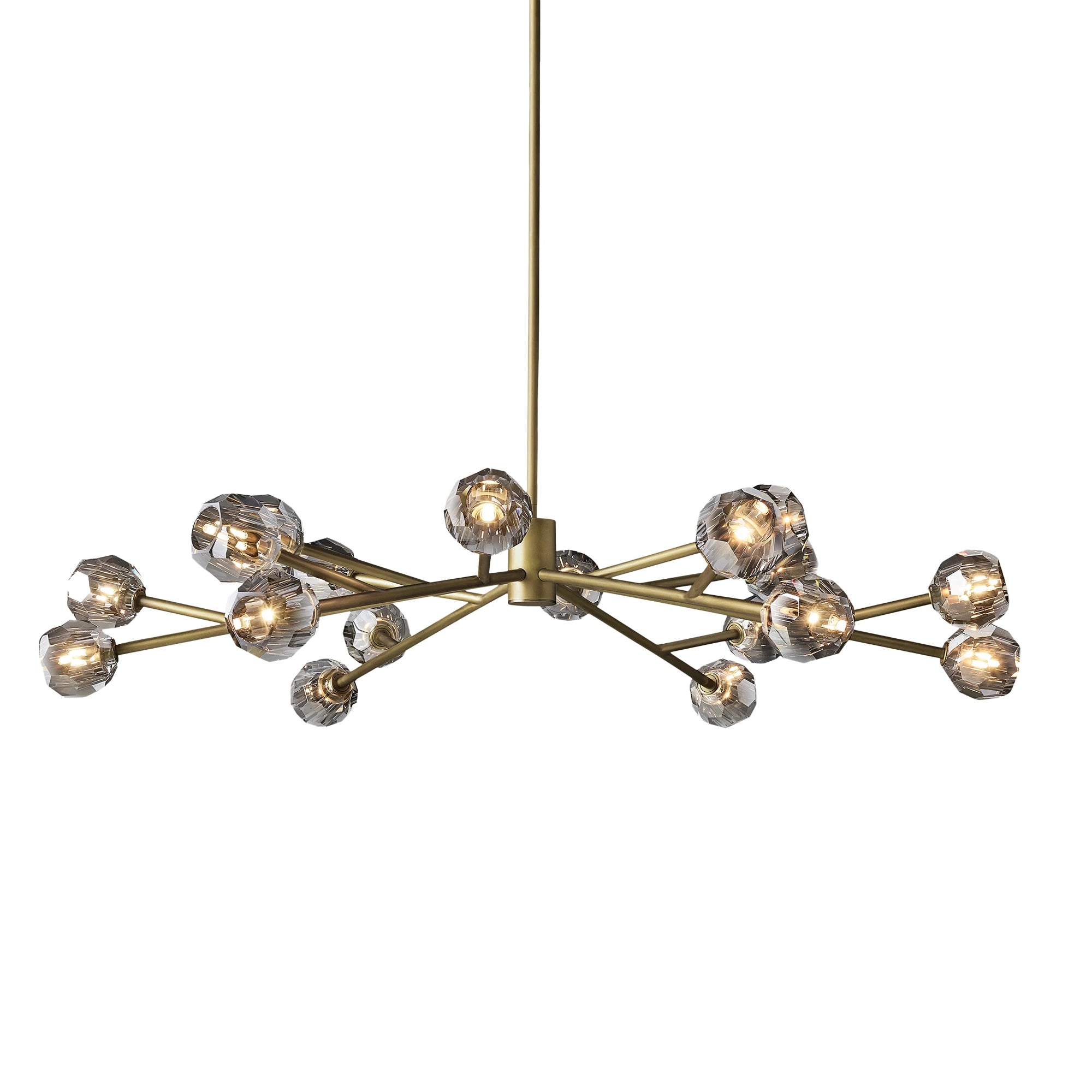 Boule Du Glass Round Chandelier
