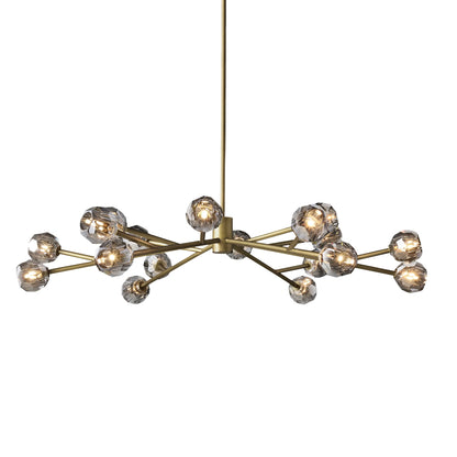 Boule Du Glass Round Chandelier