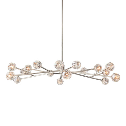 Boule Du Glass Round Chandelier