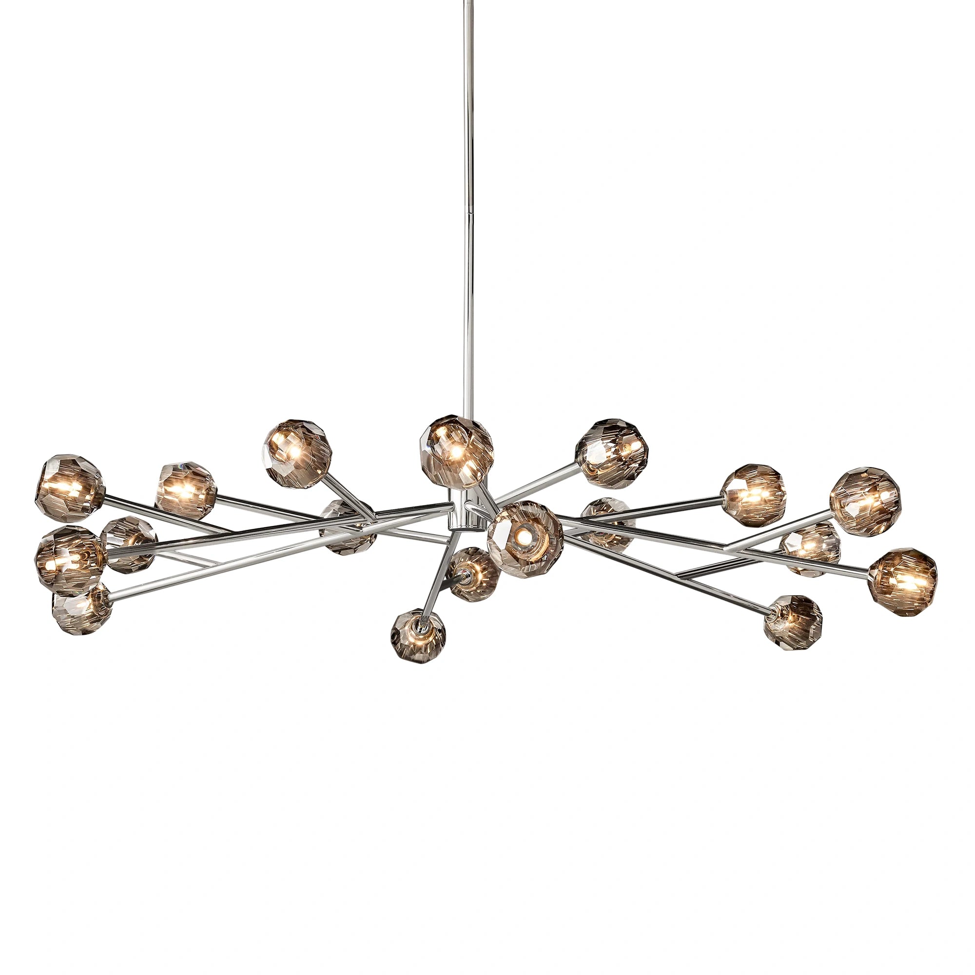 Boule Du Glass Round Chandelier