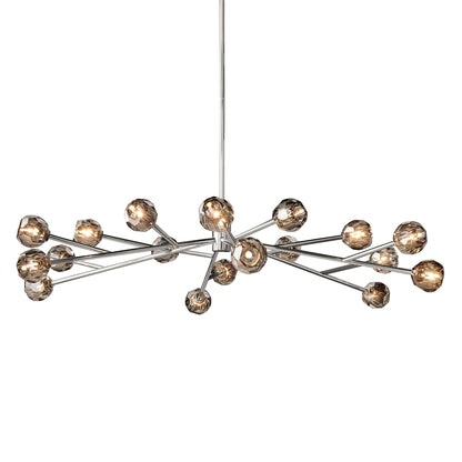 Boule Du Glass Round Chandelier