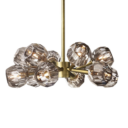Boule Du Glass Round Chandelier