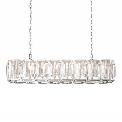 Carlow Crystal Rectangular Chandelie
