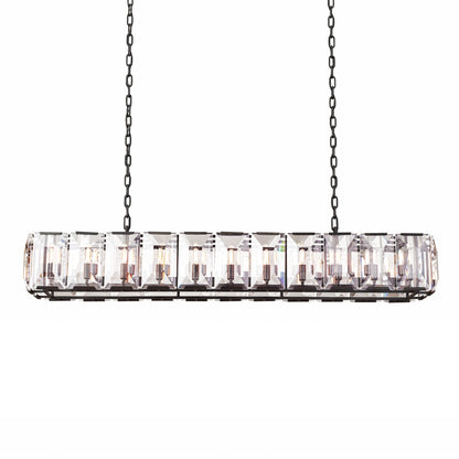 Carlow Crystal Rectangular Chandelie