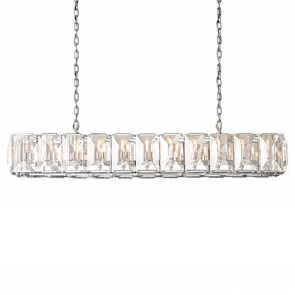 Carlow Crystal Rectangular Chandelie