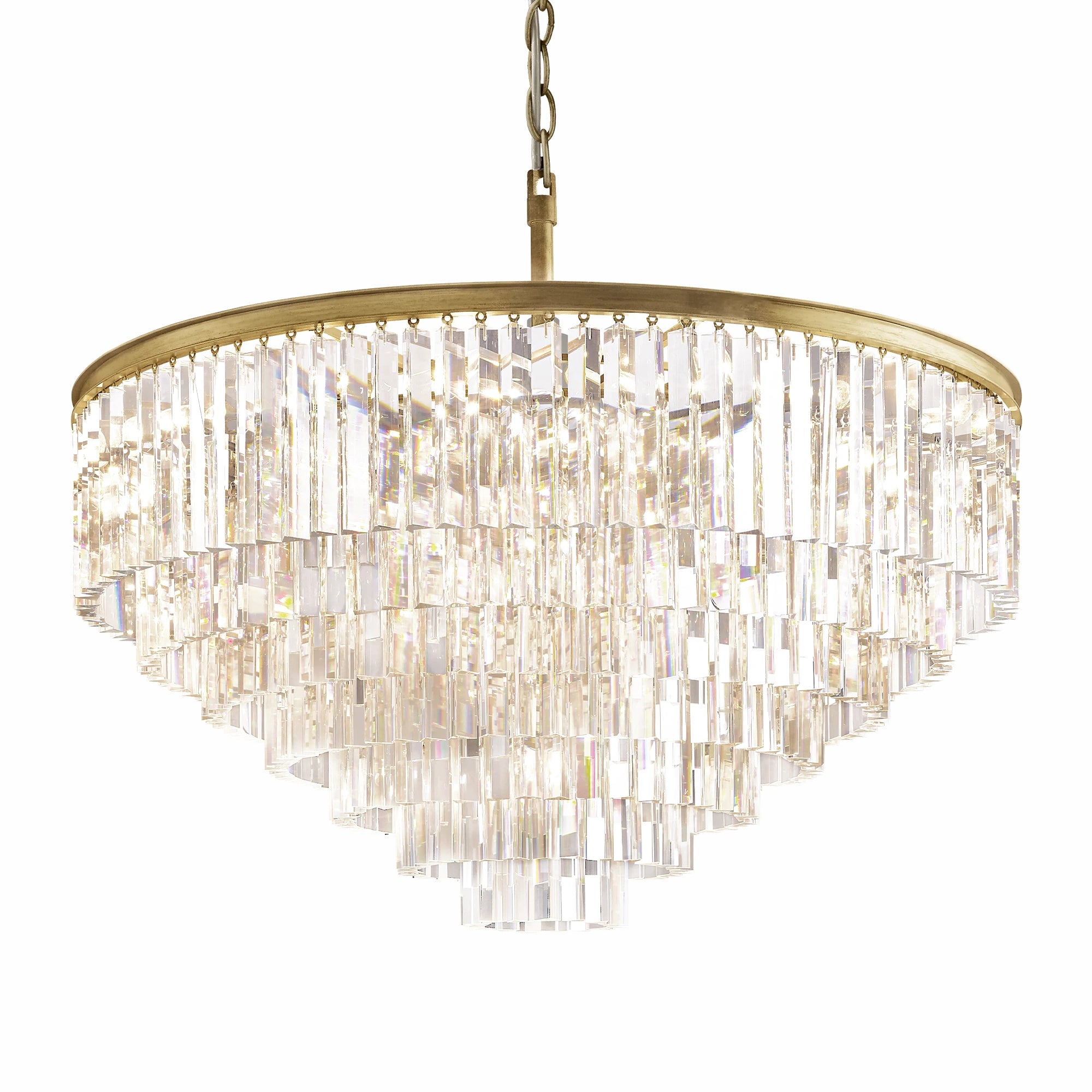 1920s Odyssey Round Chandelier
