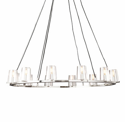 Mauillac Round Chandelier