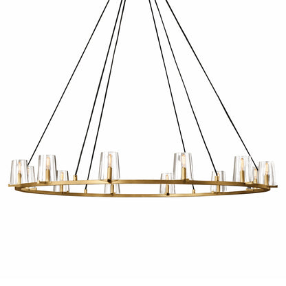 Mauillac Round Chandelier
