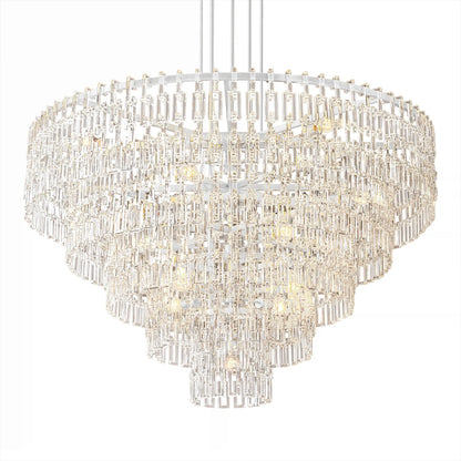Mirignan Tiered Round Chandelier