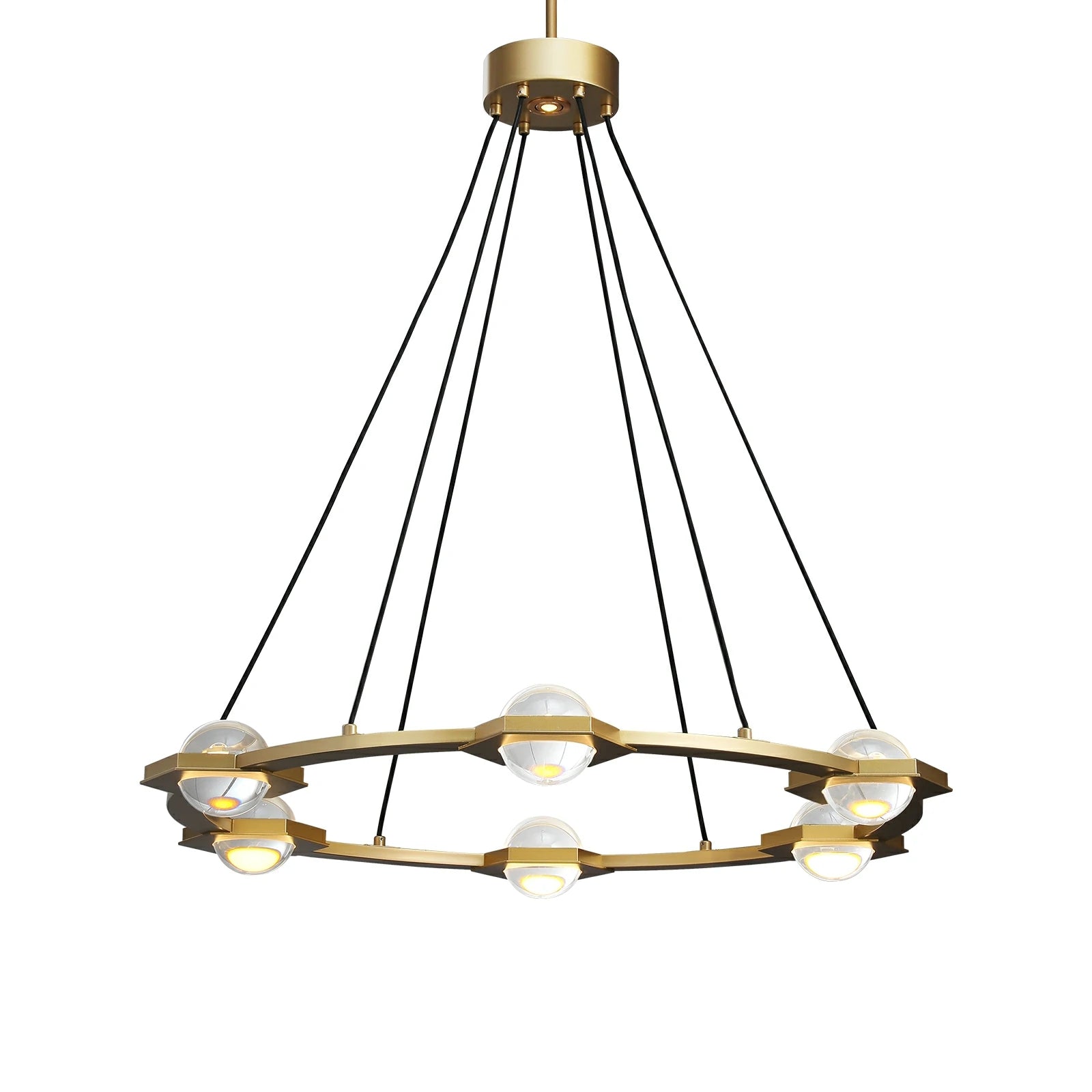 Éclatano Round Chandelier