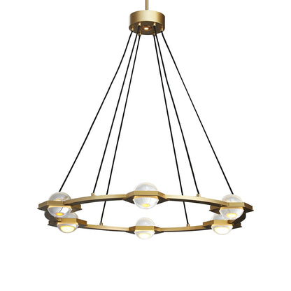 Éclatano Round Chandelier
