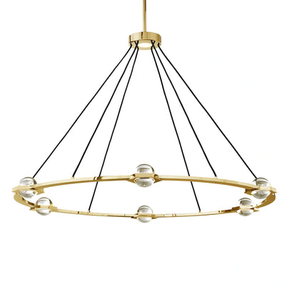 Éclatano Round Chandelier