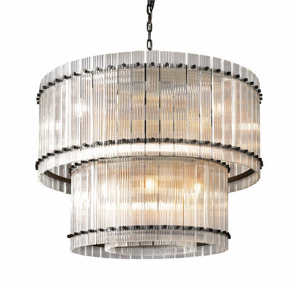 Sant Marco 2-Tier Round Chandelier