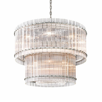 Sant Marco 2-Tier Round Chandelier