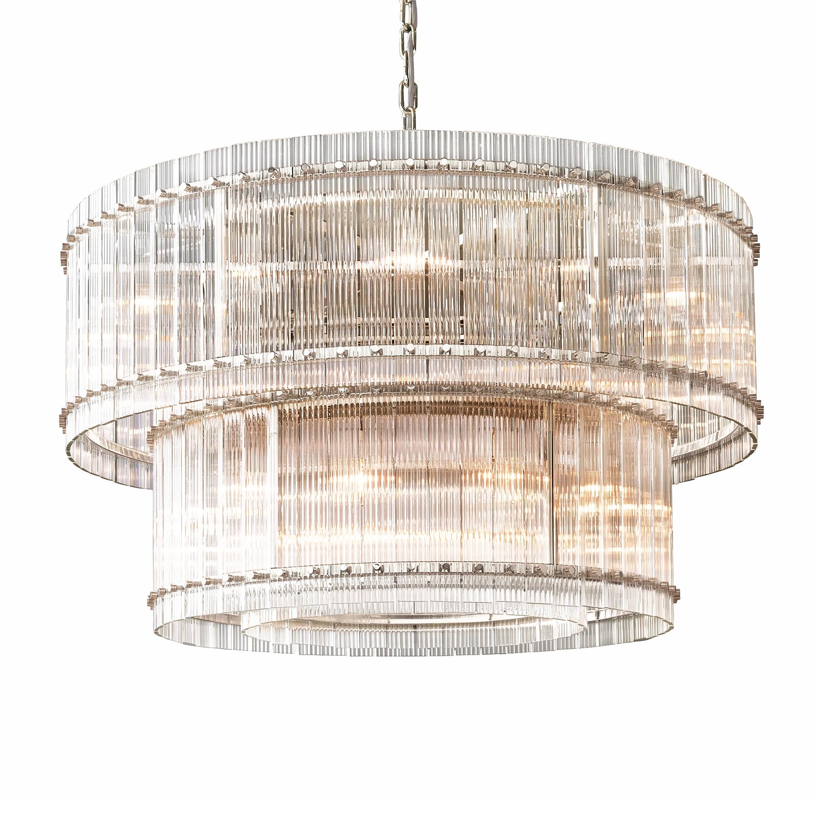 Sant Marco 2-Tier Round Chandelier