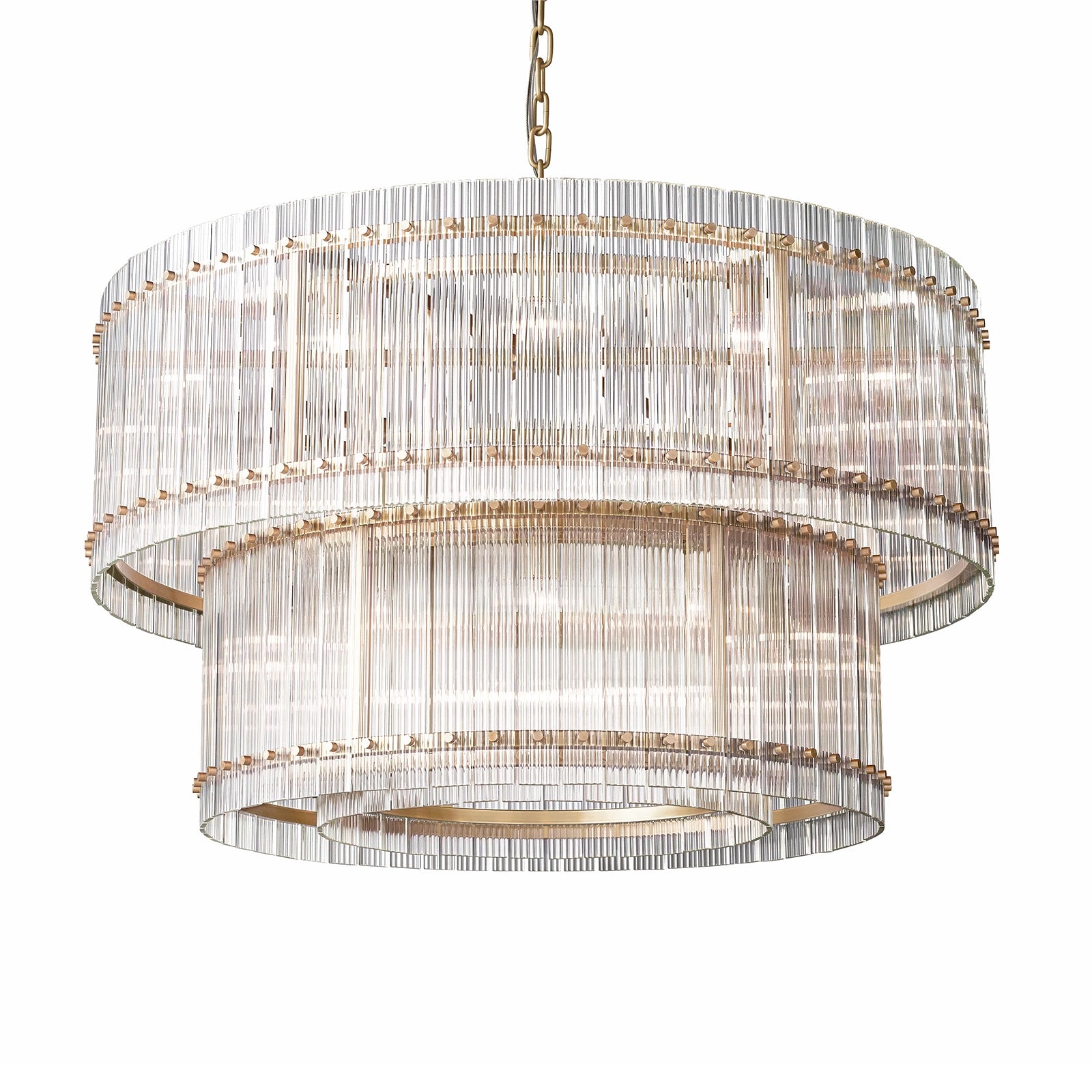 Sant Marco 2-Tier Round Chandelier