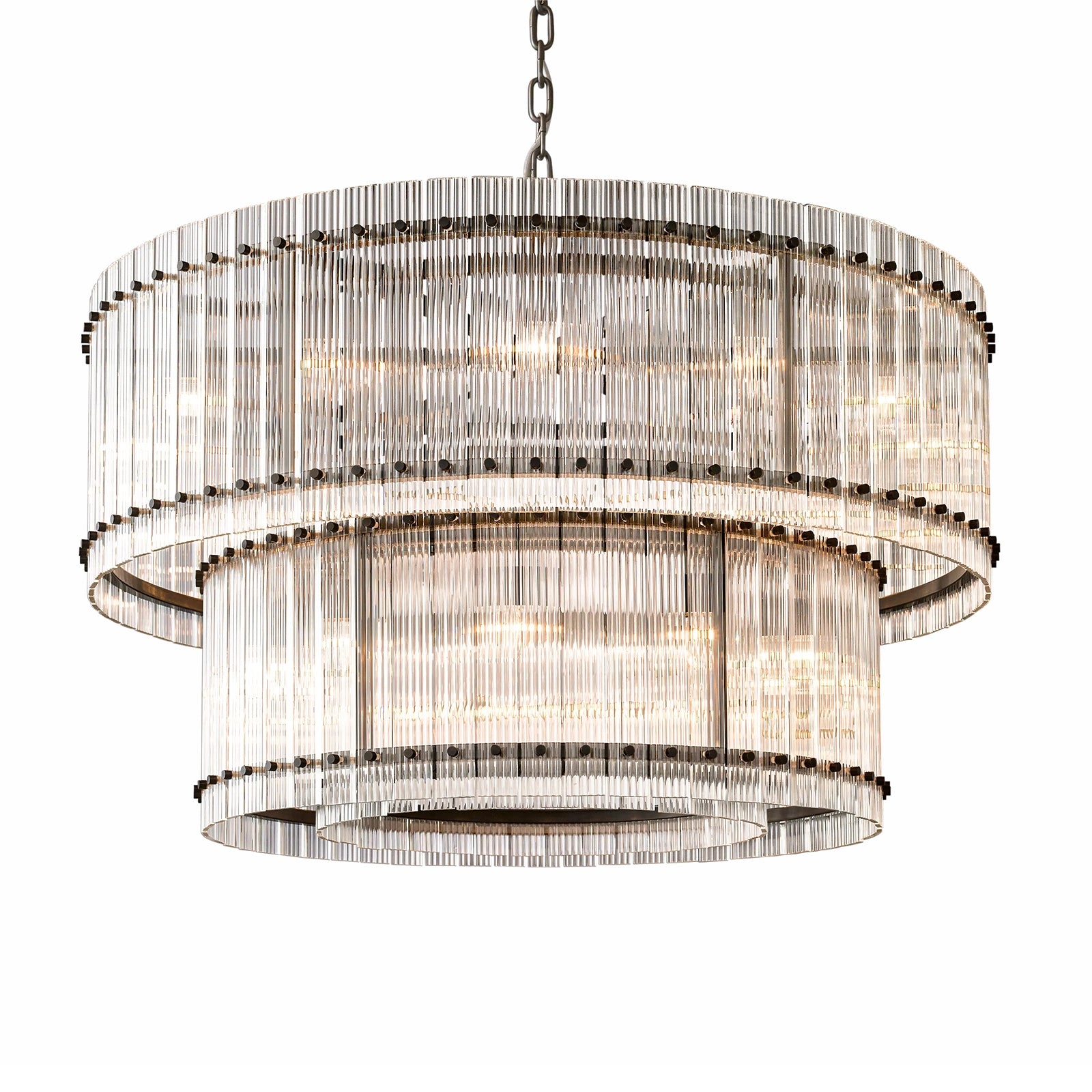 Sant Marco 2-Tier Round Chandelier