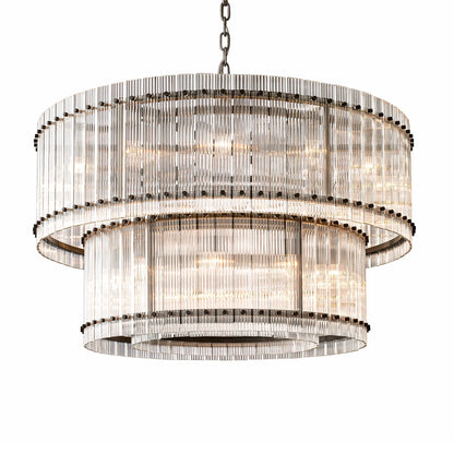 Sant Marco 2-Tier Round Chandelier