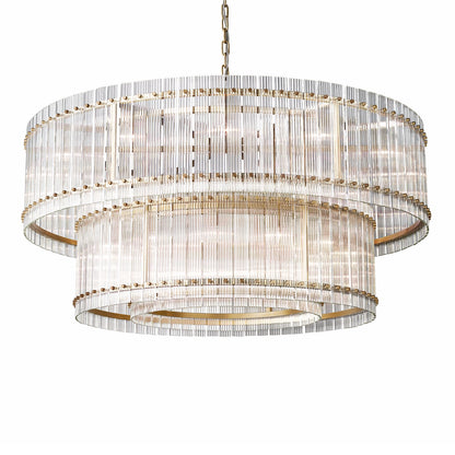 Sant Marco 2-Tier Round Chandelier