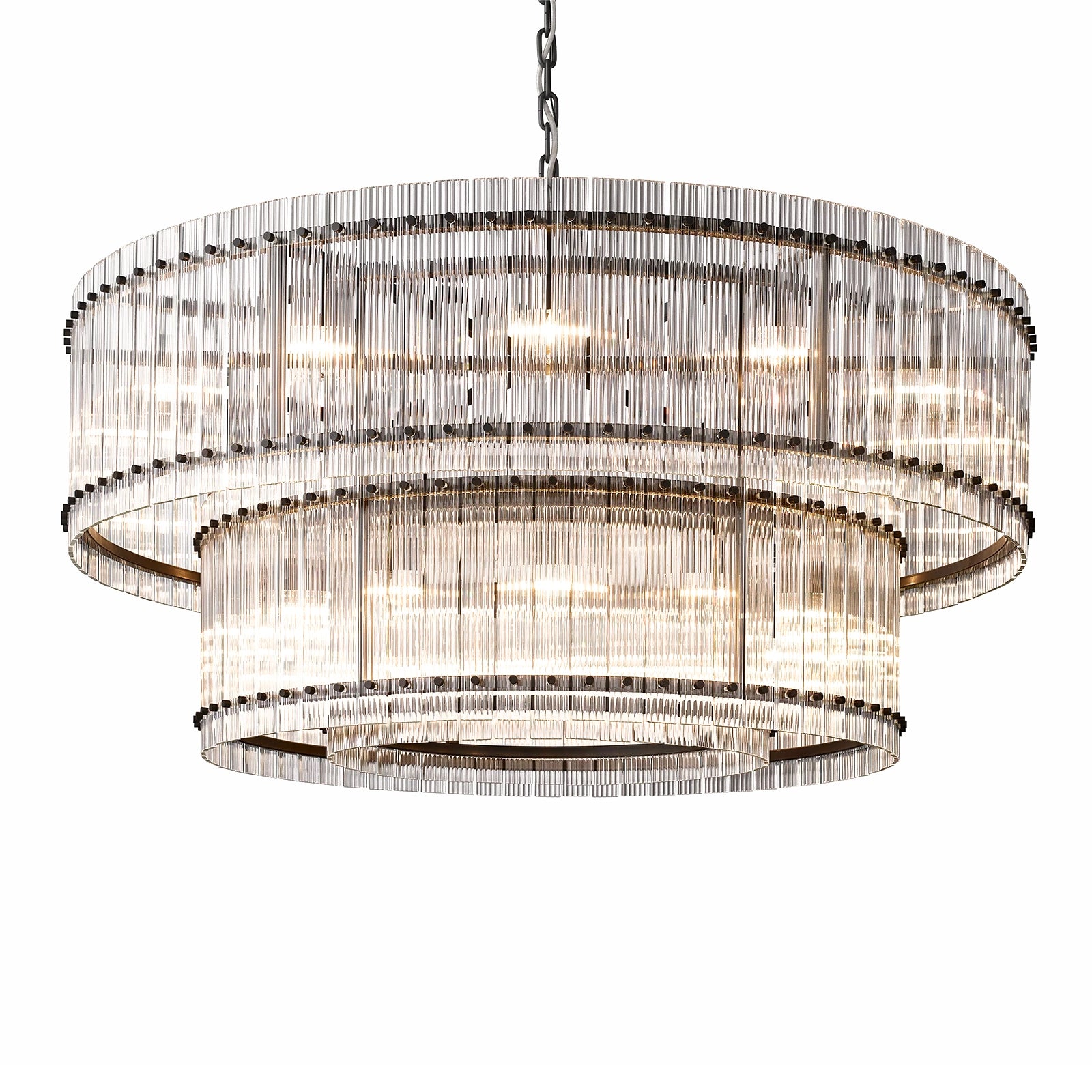 Sant Marco 2-Tier Round Chandelier