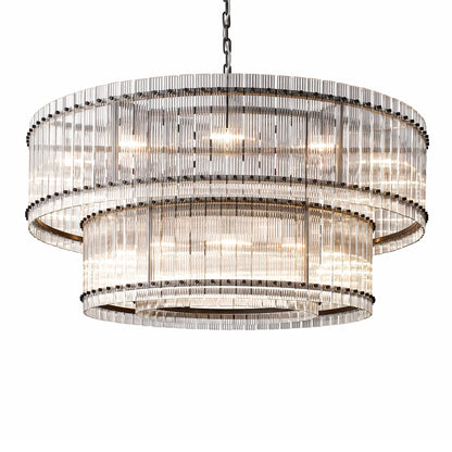 Sant Marco 2-Tier Round Chandelier