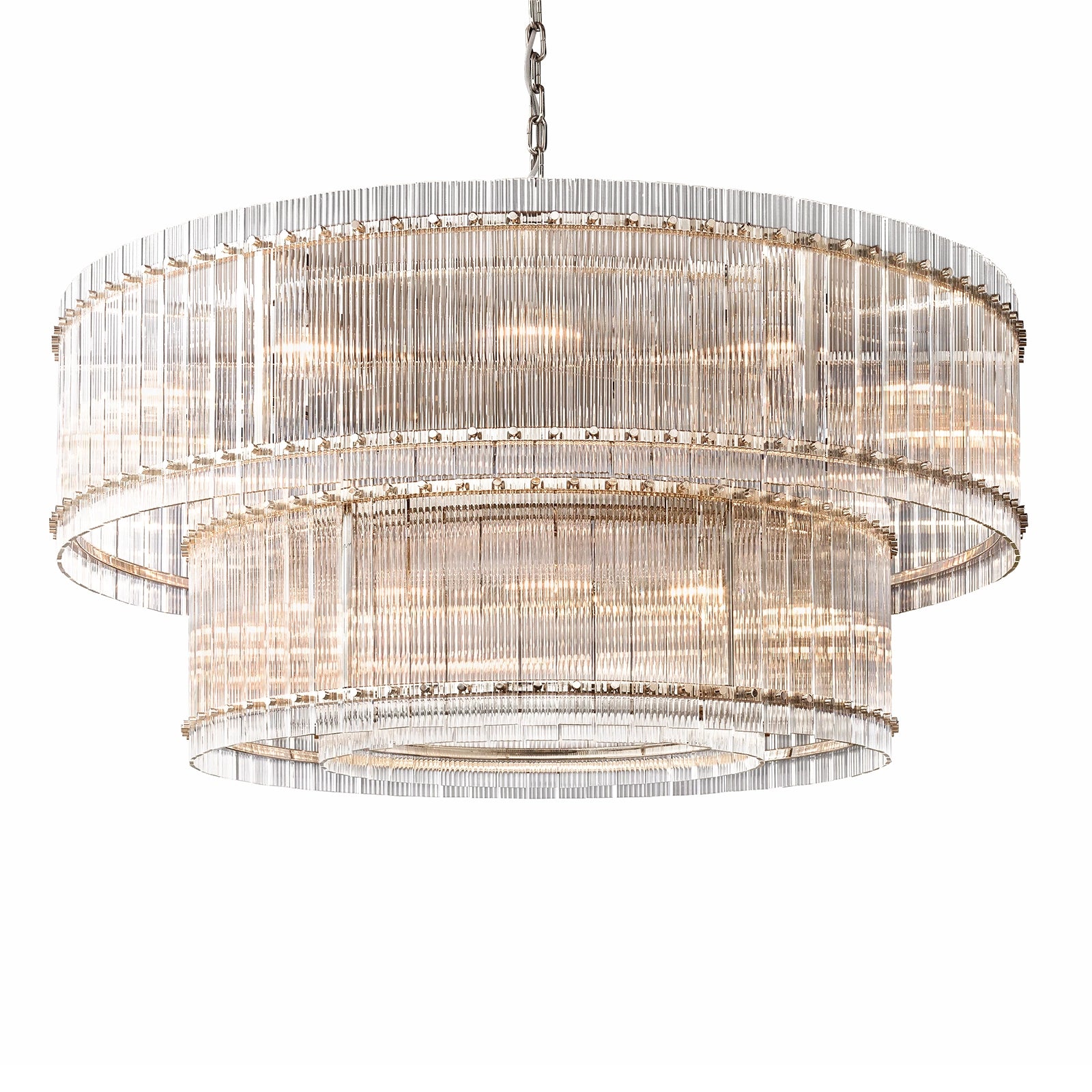 Sant Marco 2-Tier Round Chandelier