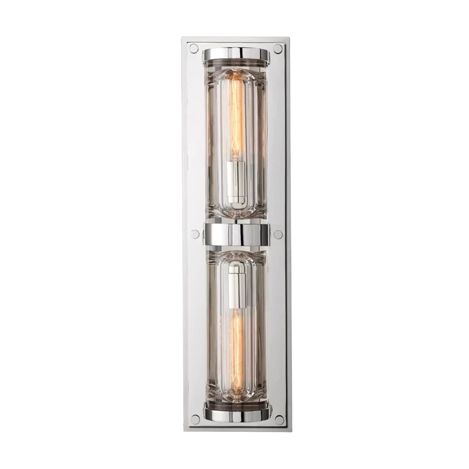 Aurivitro Round Linear Sconce