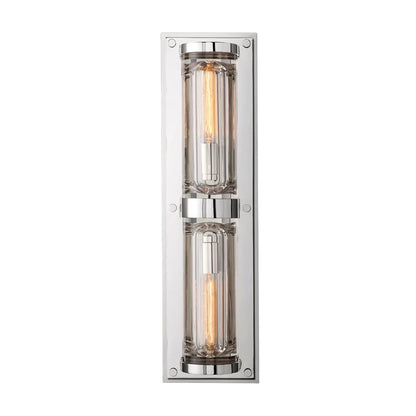Aurivitro Round Linear Sconce