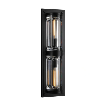 Aurivitro Round Linear Sconce