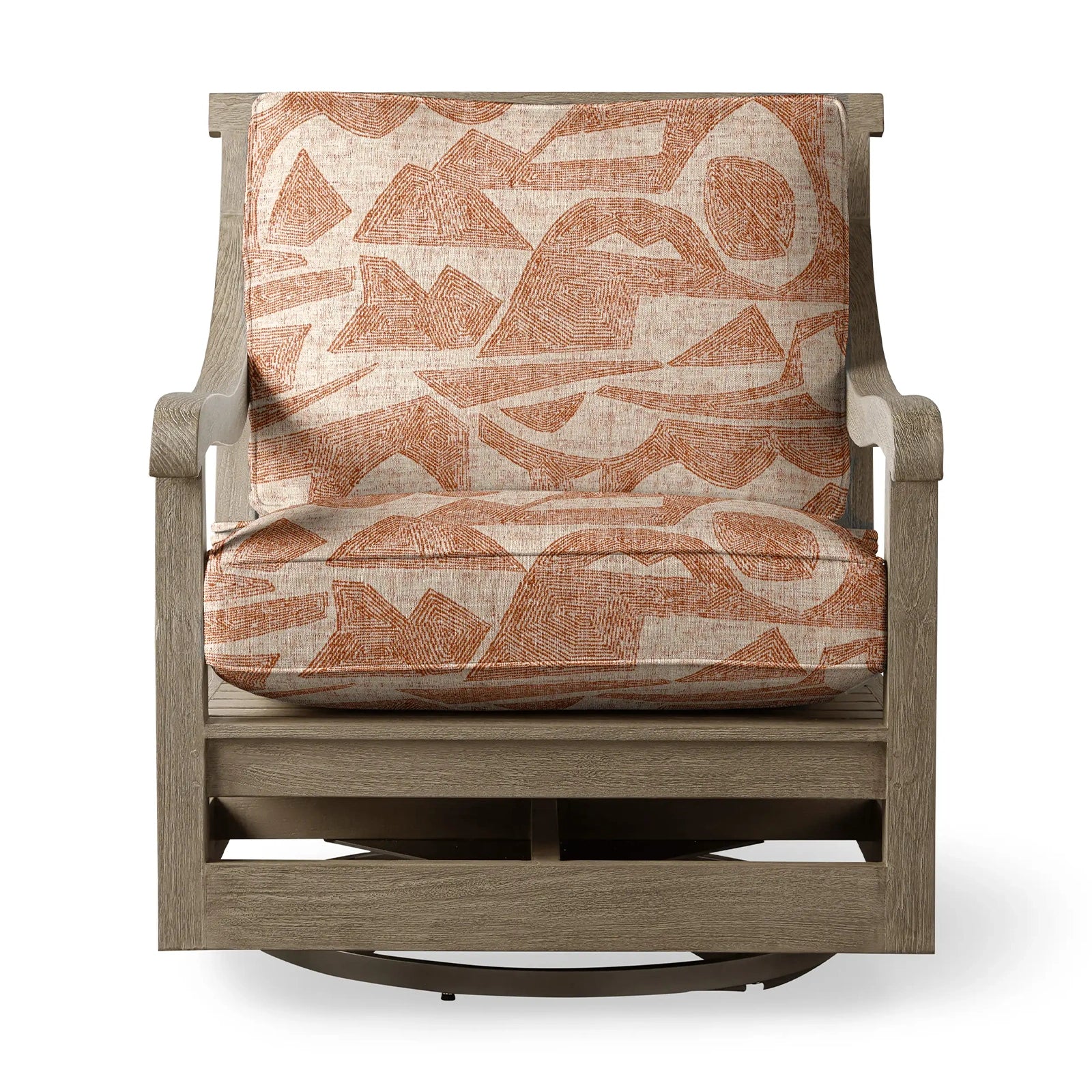 Tamptons Outdoor Deep Swivel Chair
