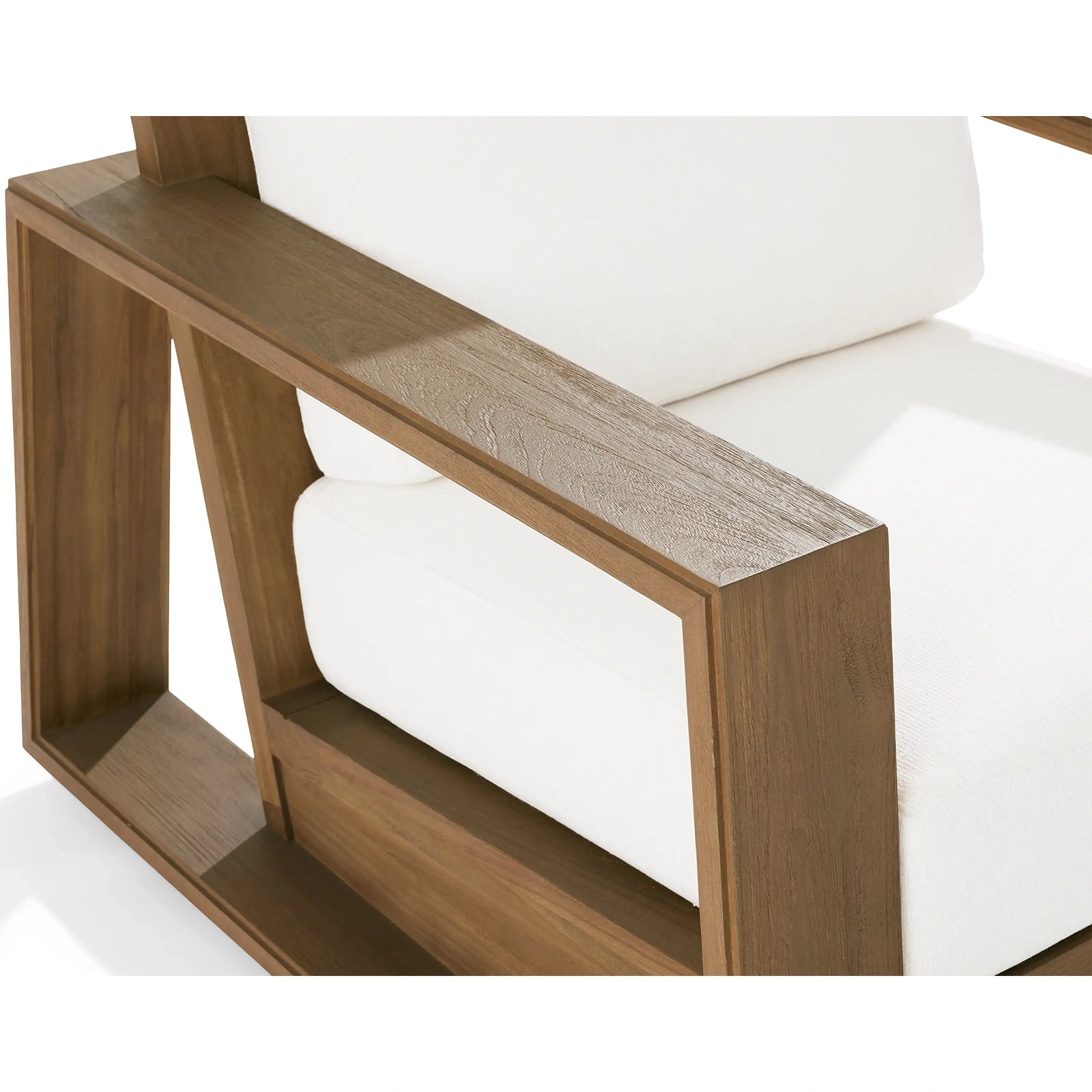 Venera Outdoor Teak Lounge Chair