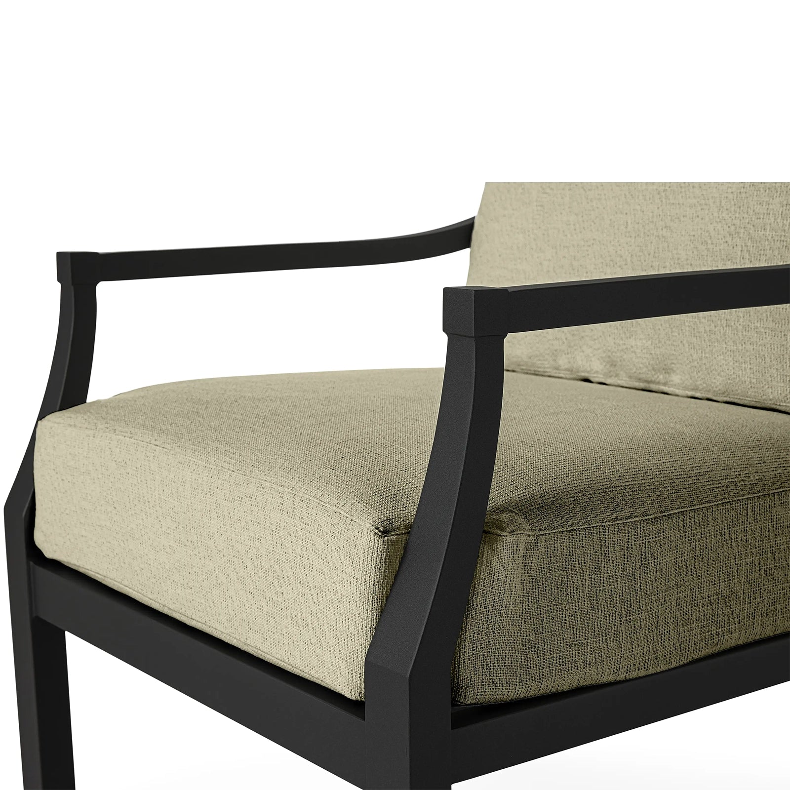 Mantego Outdoor Aluminum Lounge Chair