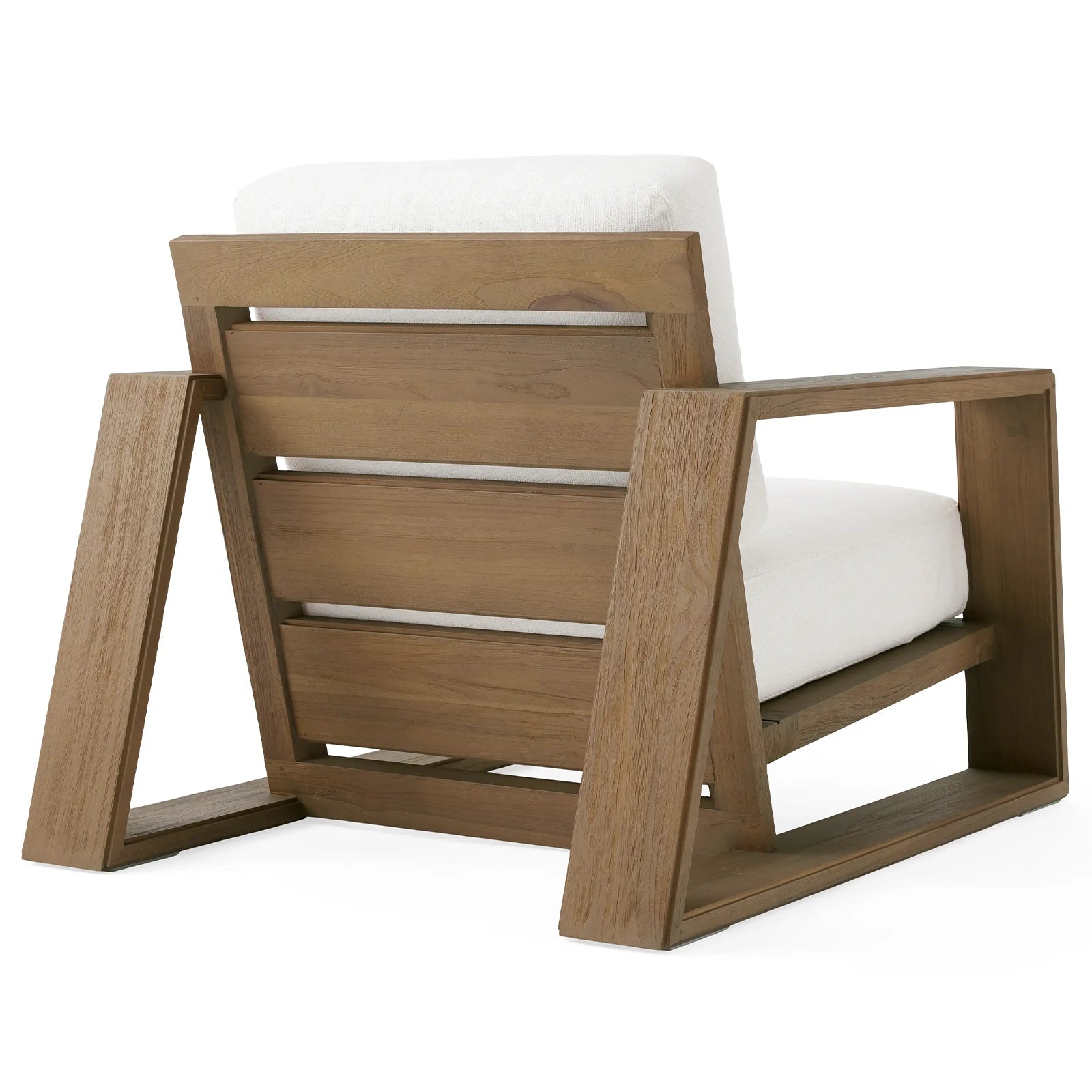 Venera Outdoor Teak Lounge Chair