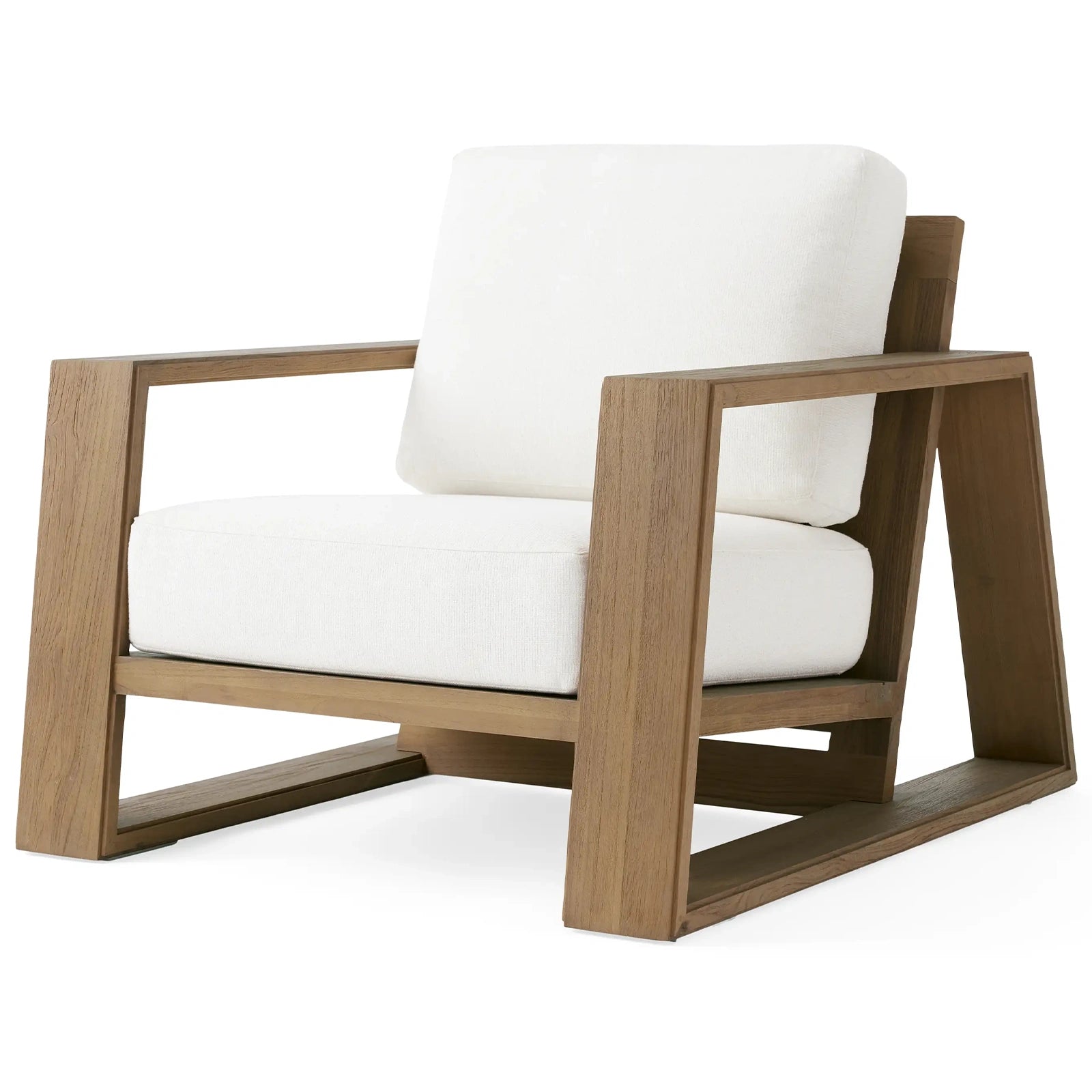 Venera Outdoor Teak Lounge Chair