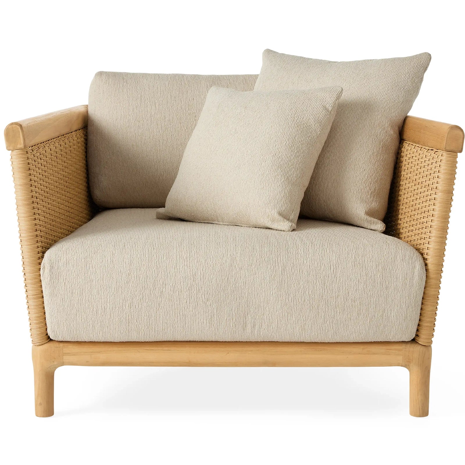 Tuglia Outdoor Teak Lounge Chair