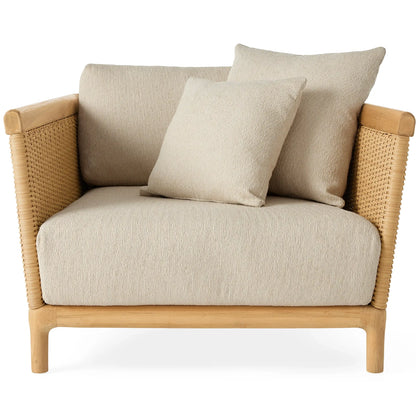 Tuglia Outdoor Teak Lounge Chair