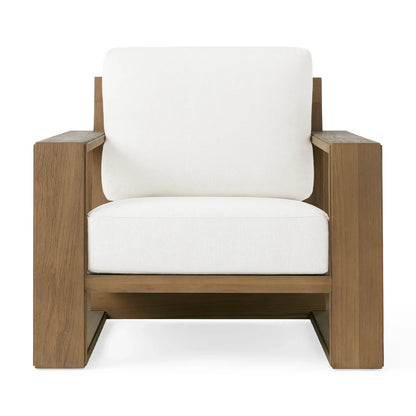 Venera Outdoor Teak Lounge Chair